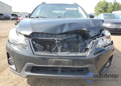 2016 Subaru Crosstrek Limited z USA, uszkodzony, nr VIN JF2GPANC8G8205677